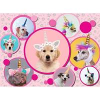 Unicorn Dogs XXL 300pc Jigsaw Puzzle Extra Image 1 Preview